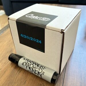 Connected Cannabis Co Promo 420 Coffee Mug and Permanent Marker